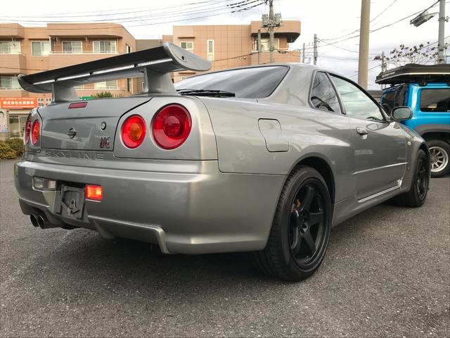 スカイライン ＧＴ－Ｒ　室内保管　ＲＢ２６ＤＥＴＴ　２８０馬力　６ＭＴ　純正フロントスポイラー　純正マフラー　純正リスポイラー　純正ブレンボキャリパー　ＮＩＳＭＯホイール　社外ナビ　フルセグ　ＢＴオーディオ　Ｂカメラ（2枚目）