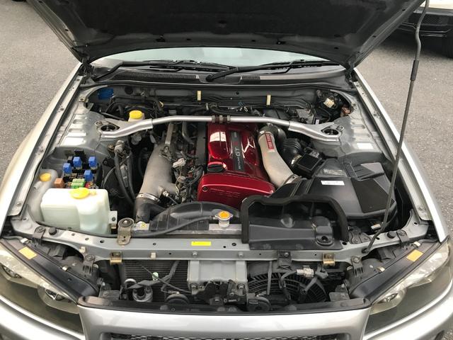 スカイライン ＧＴ－Ｒ　室内保管　ＲＢ２６ＤＥＴＴ　２８０馬力　６ＭＴ　純正フロントスポイラー　純正マフラー　純正リスポイラー　純正ブレンボキャリパー　ＮＩＳＭＯホイール　社外ナビ　フルセグ　ＢＴオーディオ　Ｂカメラ（3枚目）