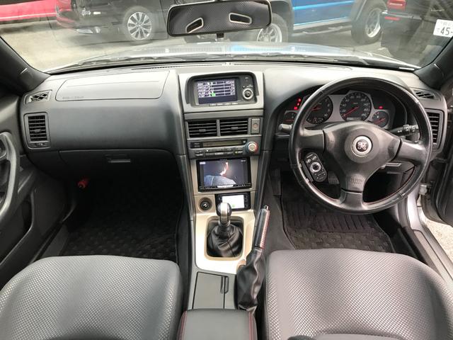 スカイライン ＧＴ－Ｒ　室内保管　ＲＢ２６ＤＥＴＴ　２８０馬力　６ＭＴ　純正フロントスポイラー　純正マフラー　純正リスポイラー　純正ブレンボキャリパー　ＮＩＳＭＯホイール　社外ナビ　フルセグ　ＢＴオーディオ　Ｂカメラ（8枚目）