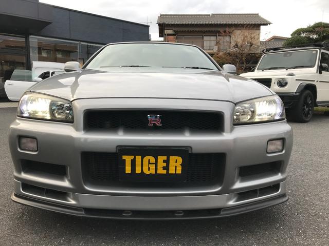 スカイライン ＧＴ－Ｒ　室内保管　ＲＢ２６ＤＥＴＴ　２８０馬力　６ＭＴ　純正フロントスポイラー　純正マフラー　純正リスポイラー　純正ブレンボキャリパー　ＮＩＳＭＯホイール　社外ナビ　フルセグ　ＢＴオーディオ　Ｂカメラ（14枚目）