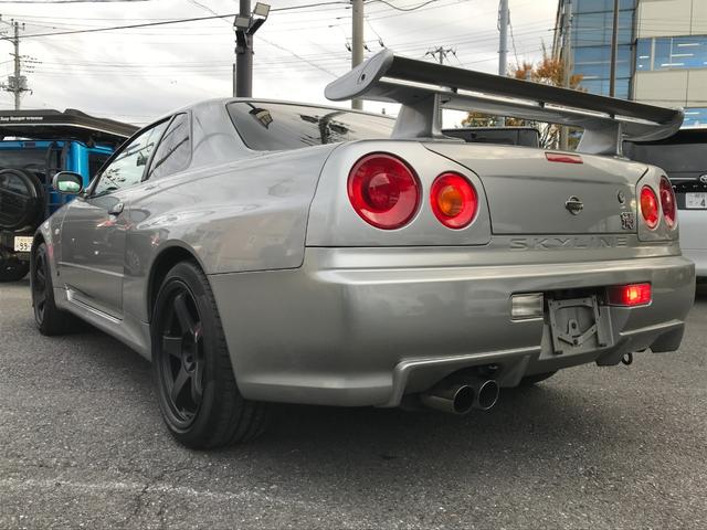 スカイライン ＧＴ－Ｒ　室内保管　ＲＢ２６ＤＥＴＴ　２８０馬力　６ＭＴ　純正フロントスポイラー　純正マフラー　純正リスポイラー　純正ブレンボキャリパー　ＮＩＳＭＯホイール　社外ナビ　フルセグ　ＢＴオーディオ　Ｂカメラ（18枚目）