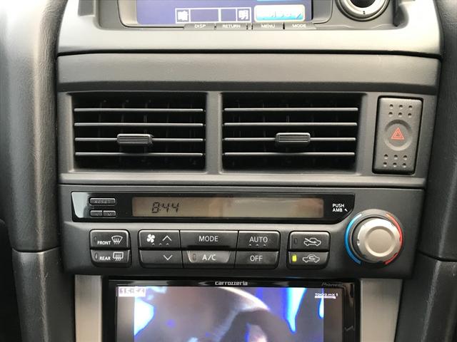 スカイライン ＧＴ－Ｒ　室内保管　ＲＢ２６ＤＥＴＴ　２８０馬力　６ＭＴ　純正フロントスポイラー　純正マフラー　純正リスポイラー　純正ブレンボキャリパー　ＮＩＳＭＯホイール　社外ナビ　フルセグ　ＢＴオーディオ　Ｂカメラ（32枚目）