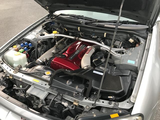 スカイライン ＧＴ－Ｒ　室内保管　ＲＢ２６ＤＥＴＴ　２８０馬力　６ＭＴ　純正フロントスポイラー　純正マフラー　純正リスポイラー　純正ブレンボキャリパー　ＮＩＳＭＯホイール　社外ナビ　フルセグ　ＢＴオーディオ　Ｂカメラ（47枚目）