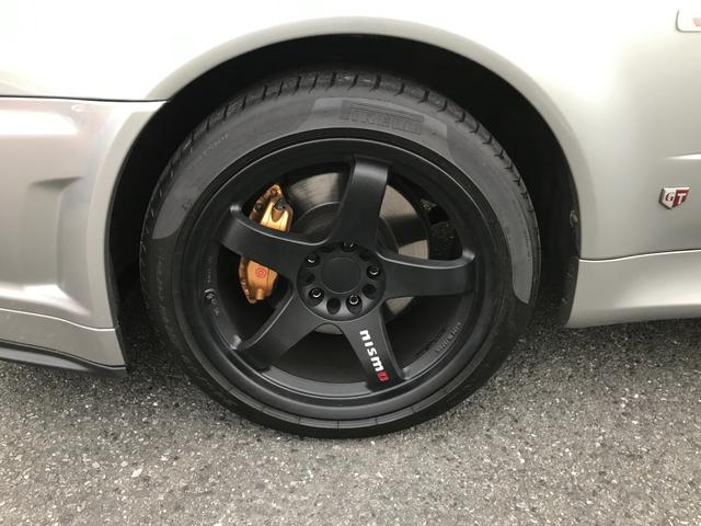 スカイライン ＧＴ－Ｒ　室内保管　ＲＢ２６ＤＥＴＴ　２８０馬力　６ＭＴ　純正フロントスポイラー　純正マフラー　純正リスポイラー　純正ブレンボキャリパー　ＮＩＳＭＯホイール　社外ナビ　フルセグ　ＢＴオーディオ　Ｂカメラ（52枚目）