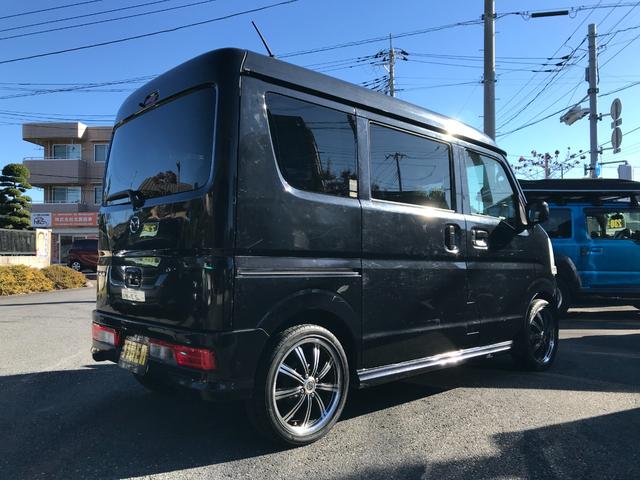 スクラムワゴン ＰＸターボ　レーダーブレーキサポート　社外ナビ　フルセグＴＶ　バックカメラ　スマートキー　オートエアコン＆リアヒーター　社外１６インチホイール　ＥＴＣ（2枚目）