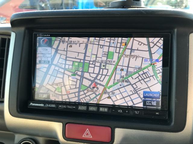 スクラムワゴン ＰＸターボ　レーダーブレーキサポート　社外ナビ　フルセグＴＶ　バックカメラ　スマートキー　オートエアコン＆リアヒーター　社外１６インチホイール　ＥＴＣ（4枚目）