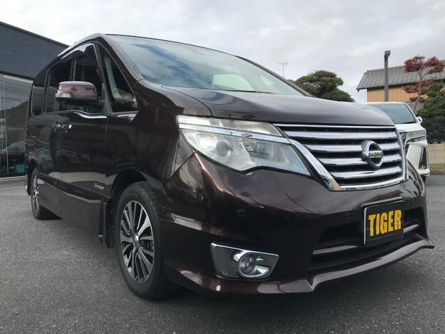 セレナ ハイウェイスター　Ｖセレ＋セーフティ　ＳＨＶ　Ａセフ　両側パワースライドドア　社外ナビ　フルセグ　バックカメラ　後席フリップダウンモニター　エマージェンシーブレーキ　レーンキープアシスト　クルーズコントロール（16枚目）