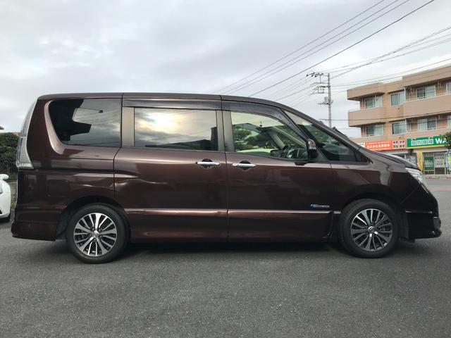 セレナ ハイウェイスター　Ｖセレ＋セーフティ　ＳＨＶ　Ａセフ　両側パワースライドドア　社外ナビ　フルセグ　バックカメラ　後席フリップダウンモニター　エマージェンシーブレーキ　レーンキープアシスト　クルーズコントロール（17枚目）