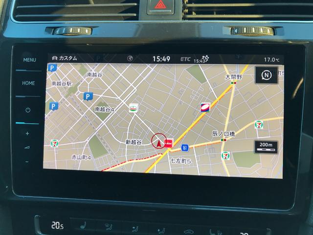 ゴルフオールトラック ＴＳＩ　４モーション　ＴＳＩ　４モーション（５名）　テクノロジー＆ＤｉｓｃｏｖｅｒＰｒｏパッケージ　９インチディスプレイナビ　フルセグ　バックカメラ　ジェスチャーコントロール　シートステアリングヒーター　ＬＥＤヘッドライト（4枚目）