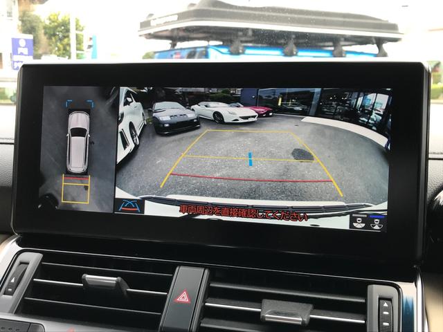 全周囲カメラが付いているので狭い場所での駐車も安心です☆