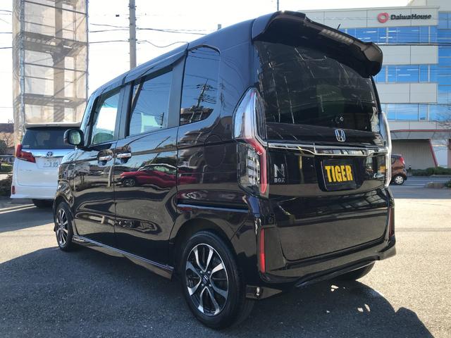 Ｎ－ＢＯＸカスタム Ｇ・Ｌホンダセンシング　純正９インチナビ　両側パワースライドドア　フルセグＴＶ　バックカメラ　スマートキー　衝突軽減ブレーキ　レーンキープアシスト　アダプティブクルーズコントロール　ＥＴＣ（16枚目）