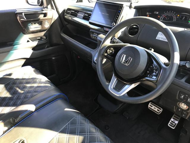 Ｎ－ＢＯＸカスタム Ｇ・Ｌホンダセンシング　純正９インチナビ　両側パワースライドドア　フルセグＴＶ　バックカメラ　スマートキー　衝突軽減ブレーキ　レーンキープアシスト　アダプティブクルーズコントロール　ＥＴＣ（18枚目）