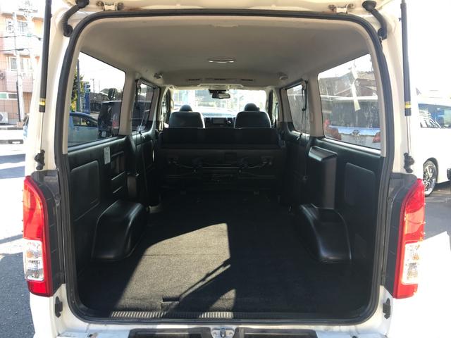 ハイエースバン スーパーＧＬ　ダークプライム　４ＷＤ　ワンオーナー　両側パワースライドドア　セーフティセンス　社外ナビ　バックカメラ　フルセグＴＶ　ハーフレザーシート　プッシュスタート付スマートキー　ＬＥＤヘッドライト　ＥＴＣ（50枚目）