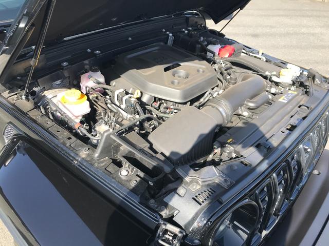 ジープ・ラングラーアンリミテッド サハラ　ＭＣ後モデル　ワンオーナー　純正ナビ　フロントリアカメラ　レザーシート　シートヒーター　ステアリングヒーター　衝突軽減ブレーキ　アダプティブクルコン（56枚目）