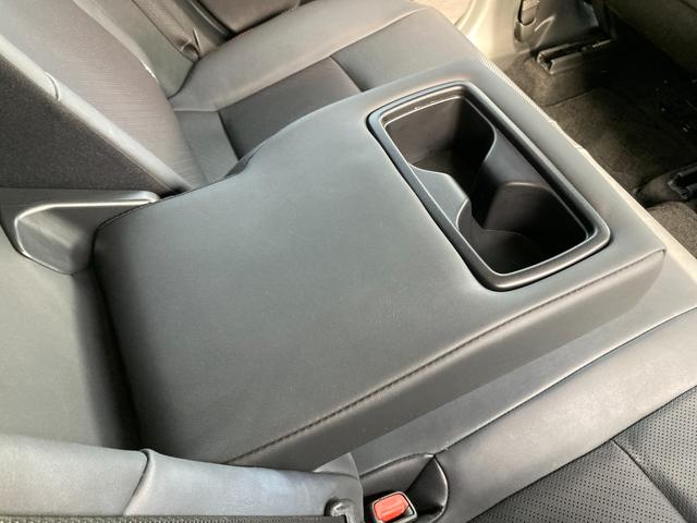 ハリアーＰＨＥＶ Ｚ　ワンオーナー　ＪＢＬサウンド　純正ナビ　フルセグＴＶ　全方位カメラ　ブラックレザーシート　障害物センサー　シートヒートクーラー　ハンドルヒーター　ハンズフリー電動リアゲート（52枚目）