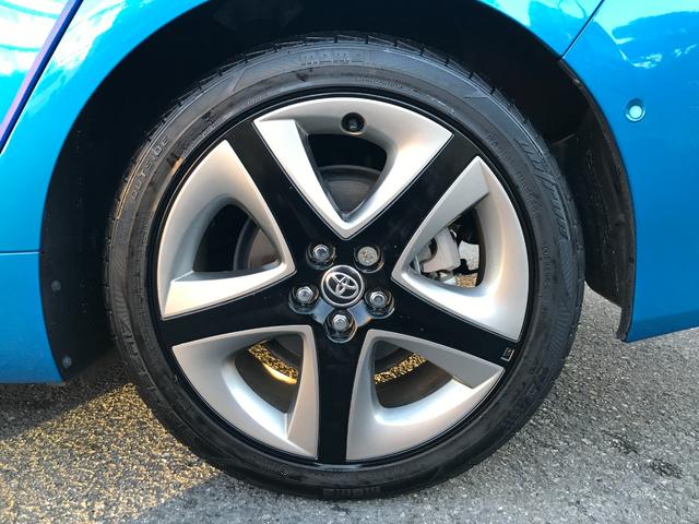 プリウス Ａ　純正９インチナビ　フルセグＴＶ　バックカメラ　トヨタセーフティセンス　純正ドラレコ　ブラインドスポットモニター　ヘッドアップディスプレイ　パーキングサポートブレーキ　ＬＥＤヘッドライト　スマートキー（54枚目）