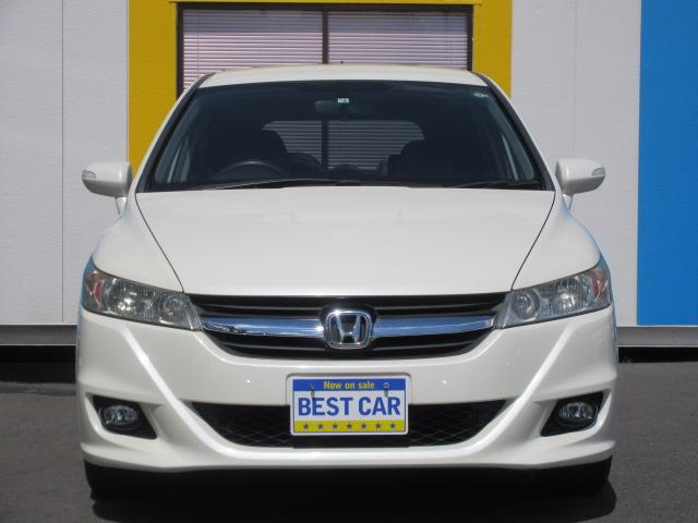 HONDA STREAM X HDD NAVI PACKAGE  2012  PEARL WHITE  92700 km 