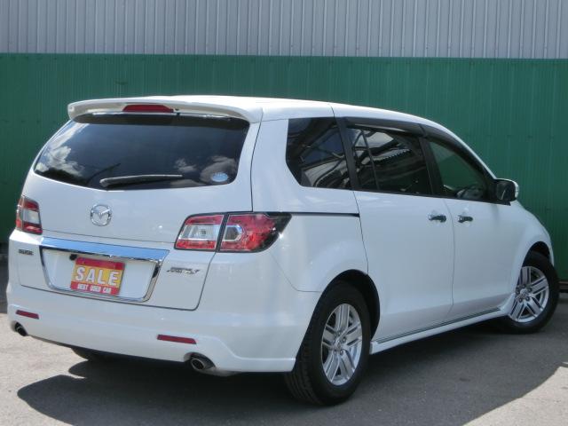 ＭＰＶ ２３Ｓ　後期　両側電動スライドドア　純正ナビ　テレビ　ＤＶＤ　バックカメラ　ＨＩＤ　キーレス　純正ＡＷ　プライバシーガラス　ドアバイザー　キャプテンシート（2枚目）