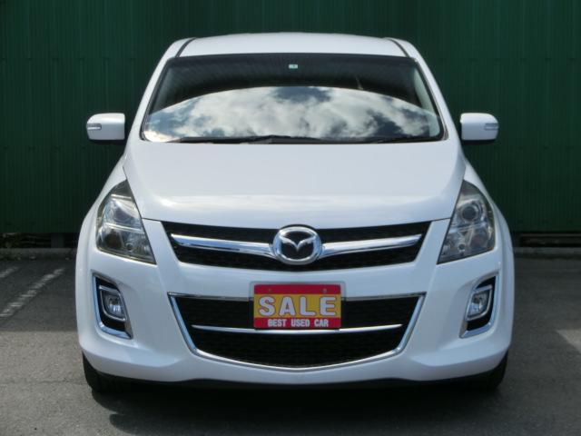 ＭＰＶ ２３Ｓ　後期　両側電動スライドドア　純正ナビ　テレビ　ＤＶＤ　バックカメラ　ＨＩＤ　キーレス　純正ＡＷ　プライバシーガラス　ドアバイザー　キャプテンシート（5枚目）