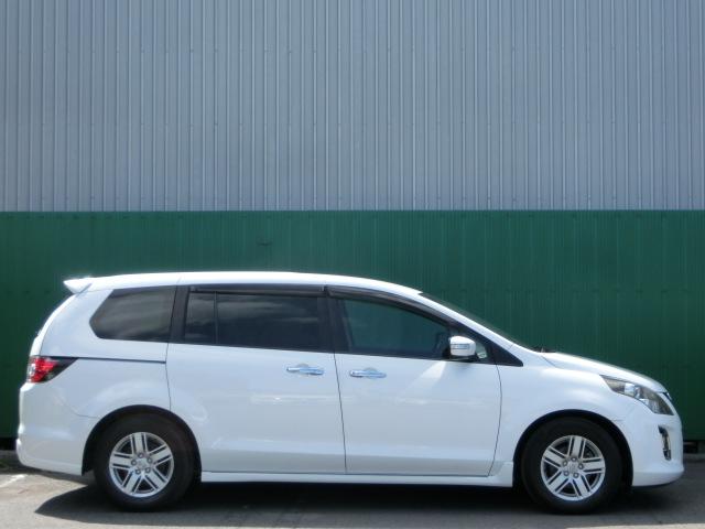ＭＰＶ ２３Ｓ　後期　両側電動スライドドア　純正ナビ　テレビ　ＤＶＤ　バックカメラ　ＨＩＤ　キーレス　純正ＡＷ　プライバシーガラス　ドアバイザー　キャプテンシート（13枚目）