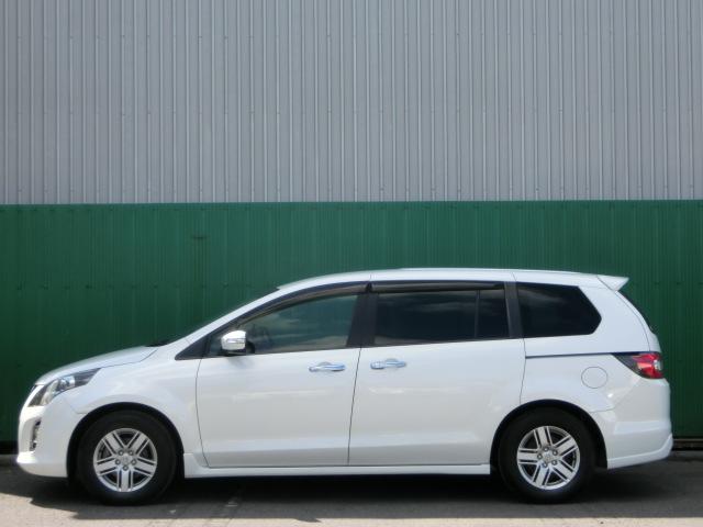 ＭＰＶ ２３Ｓ　後期　両側電動スライドドア　純正ナビ　テレビ　ＤＶＤ　バックカメラ　ＨＩＤ　キーレス　純正ＡＷ　プライバシーガラス　ドアバイザー　キャプテンシート（14枚目）