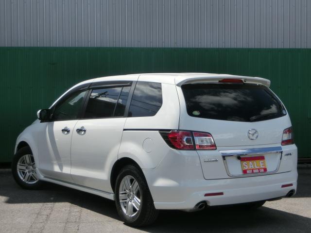 ＭＰＶ ２３Ｓ　後期　両側電動スライドドア　純正ナビ　テレビ　ＤＶＤ　バックカメラ　ＨＩＤ　キーレス　純正ＡＷ　プライバシーガラス　ドアバイザー　キャプテンシート（15枚目）
