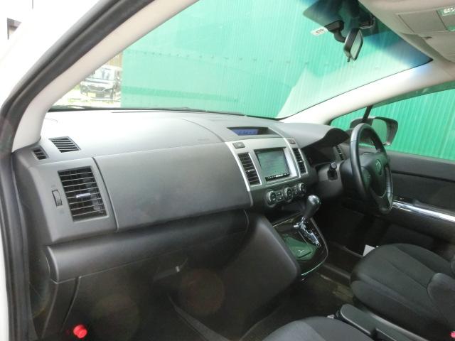 ＭＰＶ ２３Ｓ　後期　両側電動スライドドア　純正ナビ　テレビ　ＤＶＤ　バックカメラ　ＨＩＤ　キーレス　純正ＡＷ　プライバシーガラス　ドアバイザー　キャプテンシート（23枚目）
