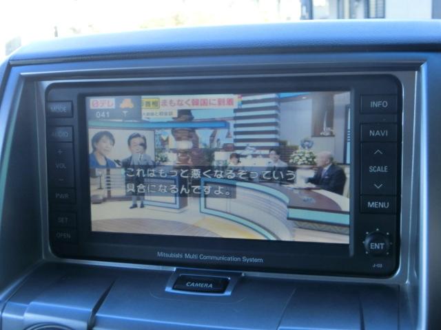 デリカD:5 シャモニー 両側電動スライドドア 純正ナビ 地デジチューナー バックカメラ フロントカメラ サイドカメラ フリップダウンモニター ドラレコ キャプテンシート シートヒーター トーヨーオープンカントリータイヤ(11枚目)