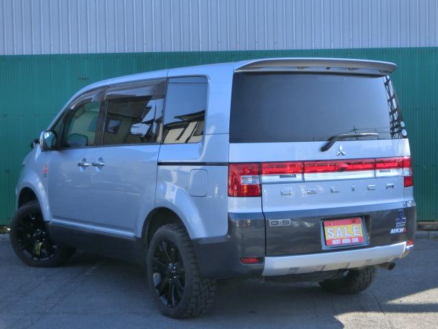 デリカD:5 シャモニー 両側電動スライドドア 純正ナビ 地デジチューナー バックカメラ フロントカメラ サイドカメラ フリップダウンモニター ドラレコ キャプテンシート シートヒーター トーヨーオープンカントリータイヤ(15枚目)