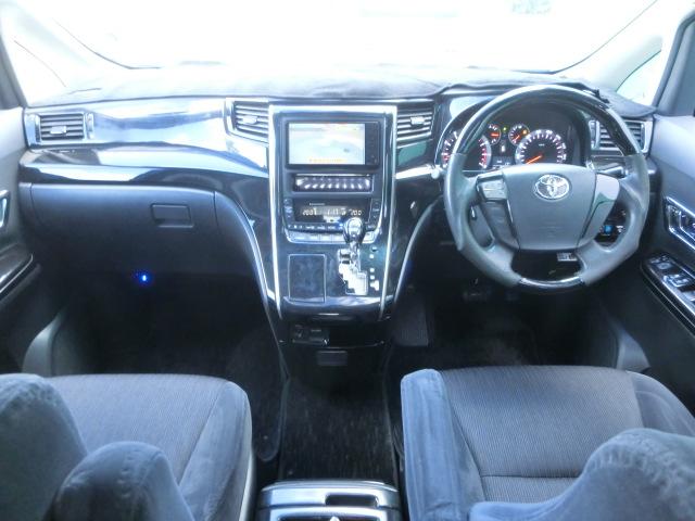 ヴェルファイア 3.5Z 両側電動スライドドア 社外20AW バックカメラ ETC HID コーナーセンサー 社外フルエアロ 車高調 社外マフラー ダブルサンルーフ(4枚目)