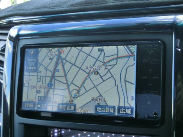 ヴェルファイア 3.5Z 両側電動スライドドア 社外20AW バックカメラ ETC HID コーナーセンサー 社外フルエアロ 車高調 社外マフラー ダブルサンルーフ(8枚目)