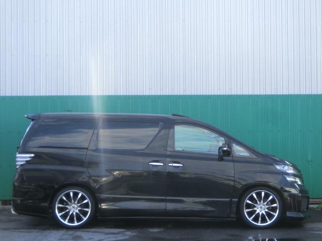 ヴェルファイア 3.5Z 両側電動スライドドア 社外20AW バックカメラ ETC HID コーナーセンサー 社外フルエアロ 車高調 社外マフラー ダブルサンルーフ(13枚目)