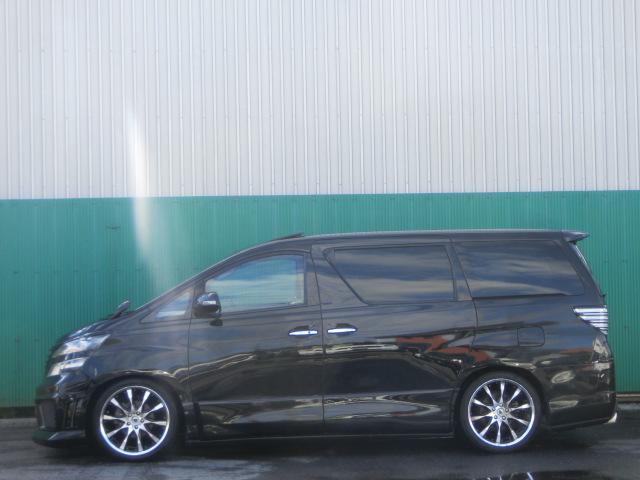 ヴェルファイア 3.5Z 両側電動スライドドア 社外20AW バックカメラ ETC HID コーナーセンサー 社外フルエアロ 車高調 社外マフラー ダブルサンルーフ(14枚目)