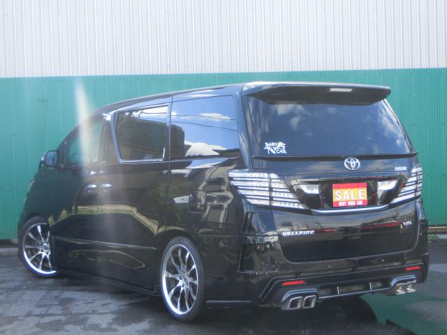 ヴェルファイア 3.5Z 両側電動スライドドア 社外20AW バックカメラ ETC HID コーナーセンサー 社外フルエアロ 車高調 社外マフラー ダブルサンルーフ(15枚目)