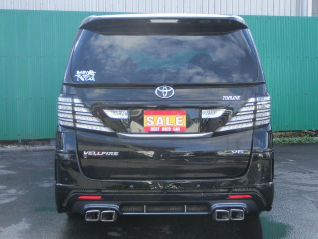 ヴェルファイア 3.5Z 両側電動スライドドア 社外20AW バックカメラ ETC HID コーナーセンサー 社外フルエアロ 車高調 社外マフラー ダブルサンルーフ(16枚目)