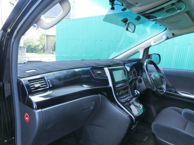 ヴェルファイア 3.5Z 両側電動スライドドア 社外20AW バックカメラ ETC HID コーナーセンサー 社外フルエアロ 車高調 社外マフラー ダブルサンルーフ(21枚目)