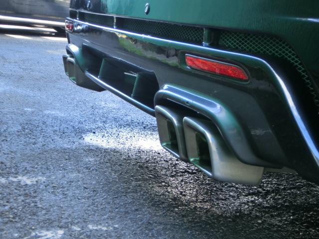 ヴェルファイア 3.5Z 両側電動スライドドア 社外20AW バックカメラ ETC HID コーナーセンサー 社外フルエアロ 車高調 社外マフラー ダブルサンルーフ(33枚目)