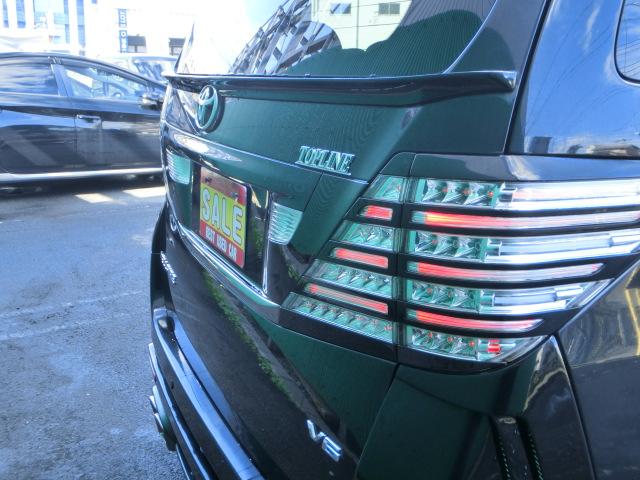 ヴェルファイア 3.5Z 両側電動スライドドア 社外20AW バックカメラ ETC HID コーナーセンサー 社外フルエアロ 車高調 社外マフラー ダブルサンルーフ(34枚目)