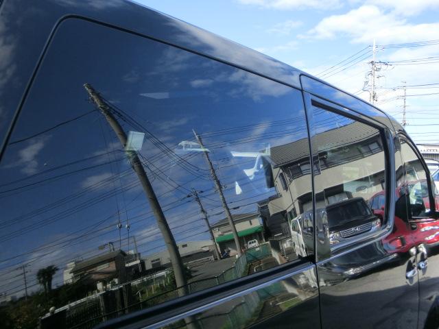 ヴェルファイア 3.5Z 両側電動スライドドア 社外20AW バックカメラ ETC HID コーナーセンサー 社外フルエアロ 車高調 社外マフラー ダブルサンルーフ(35枚目)