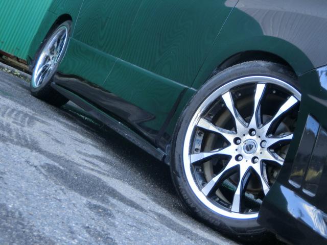 ヴェルファイア 3.5Z 両側電動スライドドア 社外20AW バックカメラ ETC HID コーナーセンサー 社外フルエアロ 車高調 社外マフラー ダブルサンルーフ(38枚目)