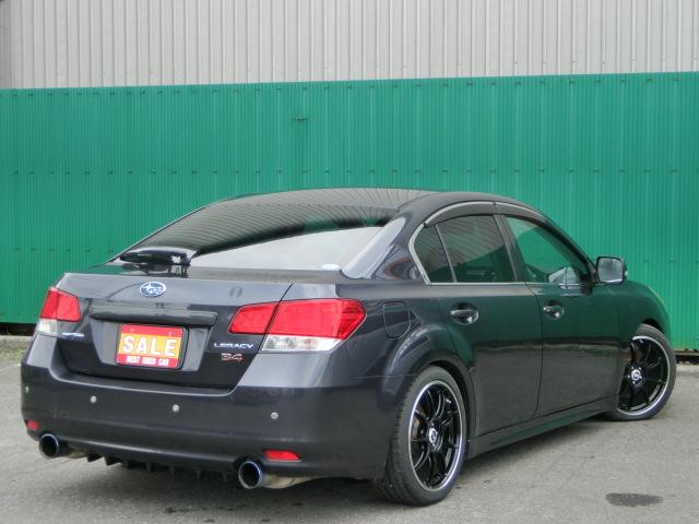 レガシィＢ４ ２．５ＧＴ　Ｓパッケージ　ＢＬＩＴＺフルタップ車高調　ＨＫＳマフラー　社外１８インチＡＷ　ハーフレザー　パワーシート　スマートキー　ＥＴＣ　プライバシーガラス　ドアバイザー（2枚目）