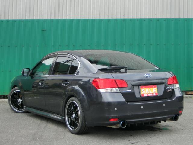 レガシィＢ４ ２．５ＧＴ　Ｓパッケージ　ＢＬＩＴＺフルタップ車高調　ＨＫＳマフラー　社外１８インチＡＷ　ハーフレザー　パワーシート　スマートキー　ＥＴＣ　プライバシーガラス　ドアバイザー（14枚目）