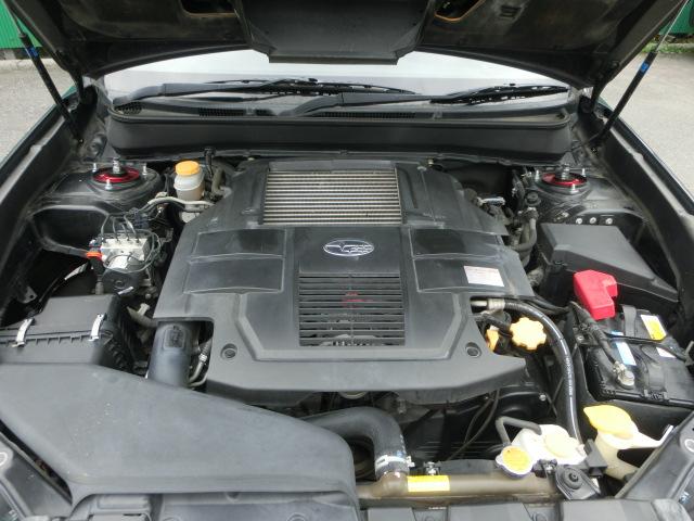 レガシィＢ４ ２．５ＧＴ　Ｓパッケージ　ＢＬＩＴＺフルタップ車高調　ＨＫＳマフラー　社外１８インチＡＷ　ハーフレザー　パワーシート　スマートキー　ＥＴＣ　プライバシーガラス　ドアバイザー（20枚目）