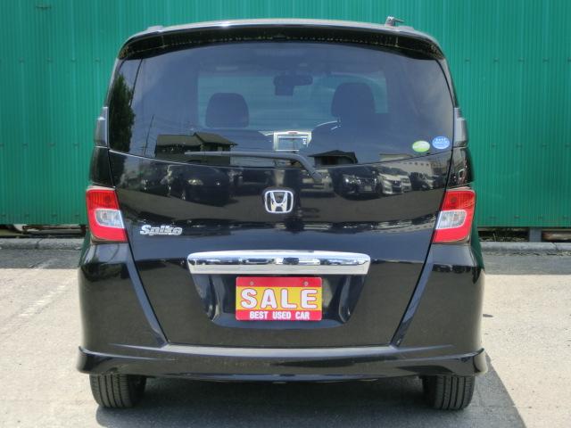 フリードスパイク Ｇ　エアロ　両側スライドドア　純正ナビ　ワンセグ　ＵＳＢポート　前後ドライブレコーダー　ＥＴＣ　ＨＩＤ　純正ＡＷ　プライバシーガラス　ドアバイザー（15枚目）
