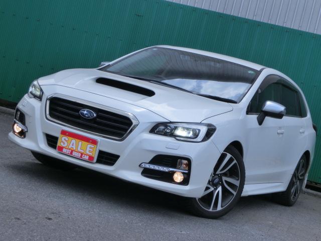 レヴォーグ ２．０ＧＴ－Ｓアイサイト　黒革シート　パワーシート　シートメモリー　シートヒーター　ナビ　テレビ　ＤＶＤ　バックカメラ　ドライブレコーダー　クルーズコントロール　ＥＴＣ　スマーキー　純正ＡＷ　プライバシーガラス　ドアバイザー（7枚目）