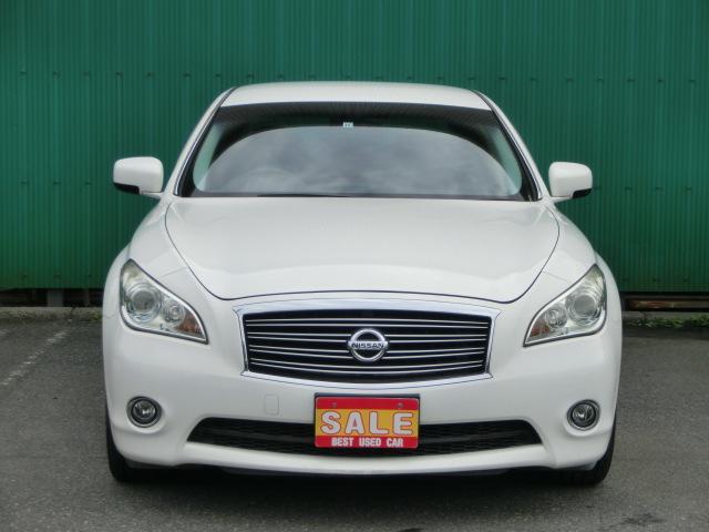 フーガ ２５０ＧＴ　Ａパッケージ　純正マルチ　テレビ　ＤＶＤ　Ｂｌｕｅｔｏｏｔｈオーディオ　バックカメラ　サイドカメラ　クルーズコントロール　ハーフレザーシート　パワーシート　純正ＡＷ（5枚目）