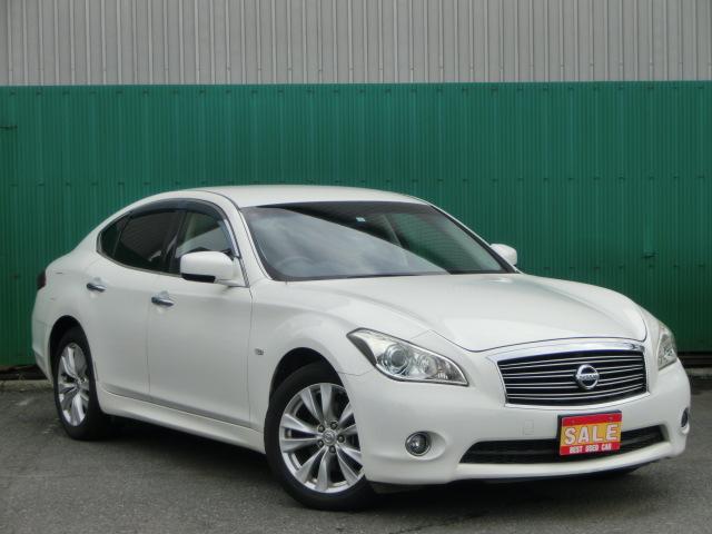 フーガ ２５０ＧＴ　Ａパッケージ　純正マルチ　テレビ　ＤＶＤ　Ｂｌｕｅｔｏｏｔｈオーディオ　バックカメラ　サイドカメラ　クルーズコントロール　ハーフレザーシート　パワーシート　純正ＡＷ（6枚目）