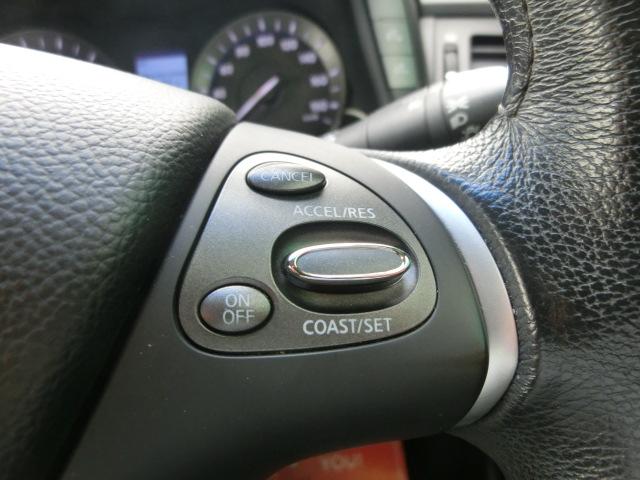 フーガ ２５０ＧＴ　Ａパッケージ　純正マルチ　テレビ　ＤＶＤ　Ｂｌｕｅｔｏｏｔｈオーディオ　バックカメラ　サイドカメラ　クルーズコントロール　ハーフレザーシート　パワーシート　純正ＡＷ（11枚目）