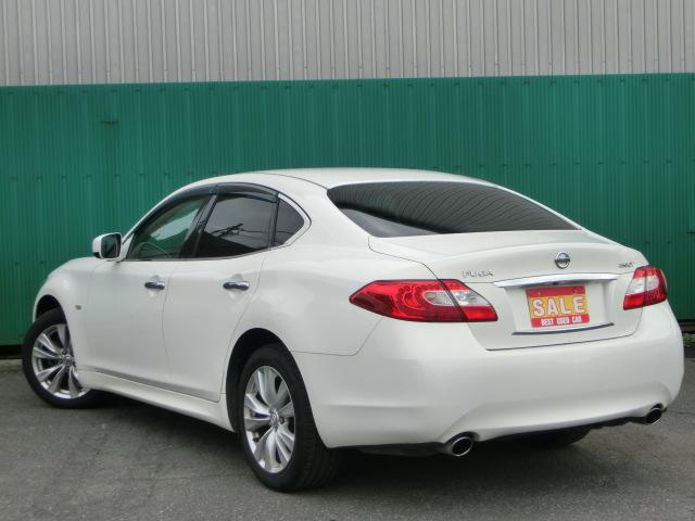 フーガ ２５０ＧＴ　Ａパッケージ　純正マルチ　テレビ　ＤＶＤ　Ｂｌｕｅｔｏｏｔｈオーディオ　バックカメラ　サイドカメラ　クルーズコントロール　ハーフレザーシート　パワーシート　純正ＡＷ（15枚目）