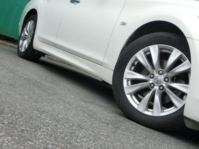 フーガ ２５０ＧＴ　Ａパッケージ　純正マルチ　テレビ　ＤＶＤ　Ｂｌｕｅｔｏｏｔｈオーディオ　バックカメラ　サイドカメラ　クルーズコントロール　ハーフレザーシート　パワーシート　純正ＡＷ（19枚目）